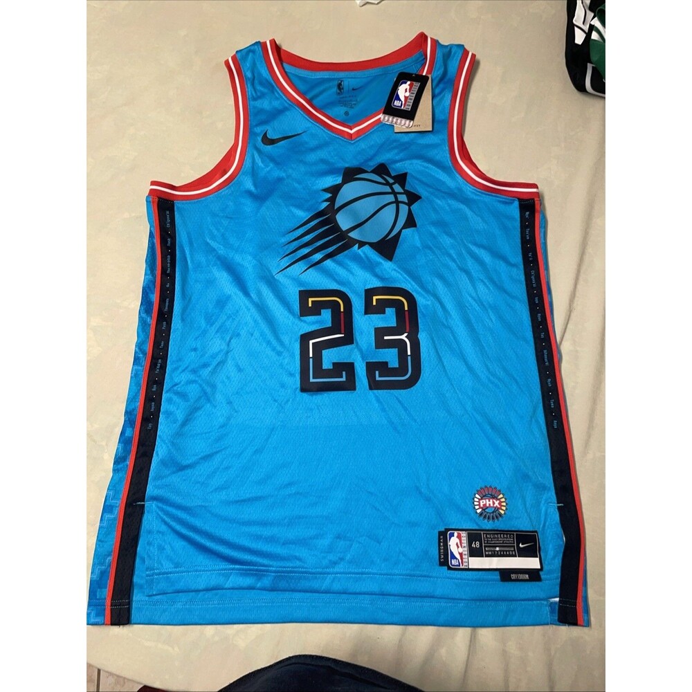 NWT Cam Johnson Phoenix Suns Statement Edition Basketball Jersey Mens L